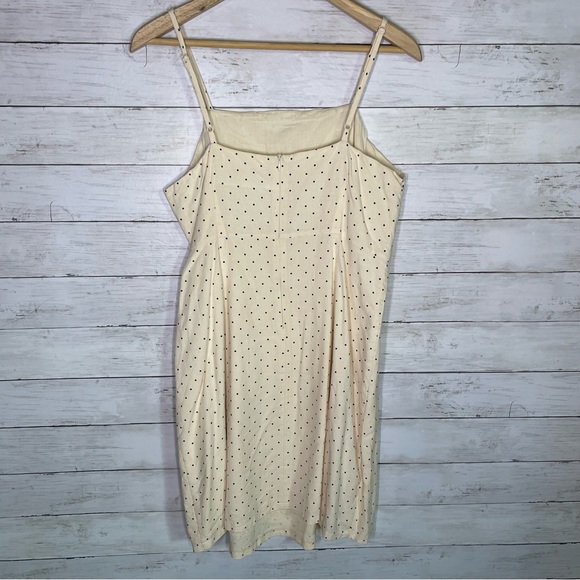 Hem & Thread Cream White Polkadot Wrap Dress - Picture 5 of 5